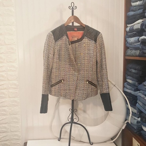 Iconic Tweed Spring Moto Jacket - Picture 2 of 15